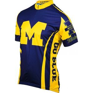 Adrenaline Michigan University Cycling Jersey XXL